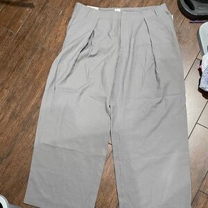 a new day Men's Soft Gray Dress Trousers